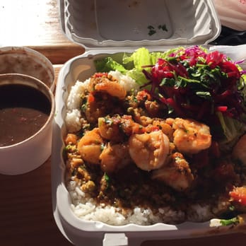 Un Bien - #27 prawns plus extra scallops...DELICIOUSNESS!!! - Cuban Near Me - Seattle, Washington Un Bien - #27 prawns plus extra scallops...DELICIOUSNESS!!! - Cuban Near Me - Seattle, Washington