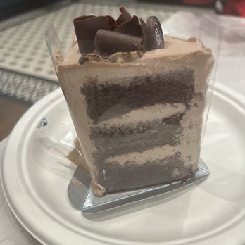 Paris Baguette - Chocoholic Chiffon Cake Slice - Bakeries Near Me - Buford, Georgia