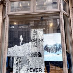 Duggal Visual Solutions - The North Face Windows x Duggal Visual Solutions
