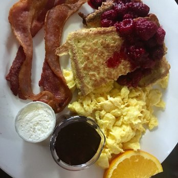 Jackie’s cafe - Raspberry French toast - American Near Me - Lancaster, California Jackie’s cafe - Raspberry French toast - American Near Me - Lancaster, California