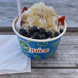PB açaí bowl