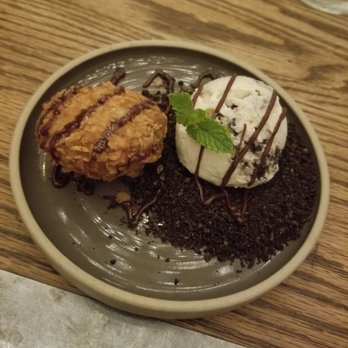 Yardbird - Fried Oreo and cookies and cream ice cream - Southern Near Me - Las Vegas, Nevada Yardbird - Fried Oreo and cookies and cream ice cream - Southern Near Me - Las Vegas, Nevada