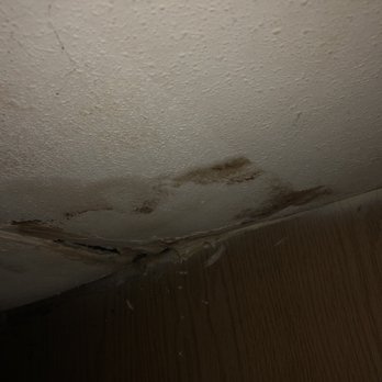 Aquia Realty - Roof leak hallway - Property Management Near Me - Stafford, Virginia