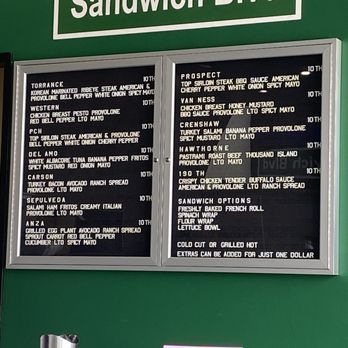 Sandwich Blvd - Menu! :) - Sandwiches Near Me - Torrance, California Sandwich Blvd - Menu! :) - Sandwiches Near Me - Torrance, California