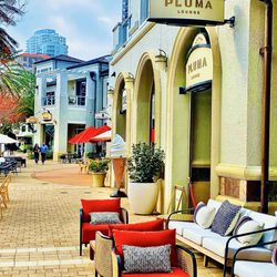 Pluma Lounge - Entrance...