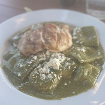 Adrienne’s - Pecan pesto ravioli - Italian Near Me - Broad Channel, New York Adrienne’s - Pecan pesto ravioli - Italian Near Me - Broad Channel, New York