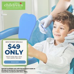 Killeen Children's Dental & Orthodontics - A healthy smile helps students feel confident and ready to learn!
