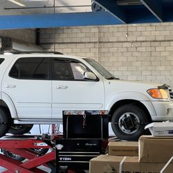 O2 Sequoia getting an alignment