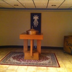 Resurrection Catholic Church - Baptismal font