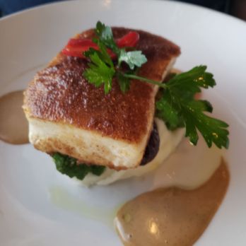 The Drake - Umami crusted halibut - Bars Near Me - Laguna Beach, California The Drake - Umami crusted halibut - Bars Near Me - Laguna Beach, California