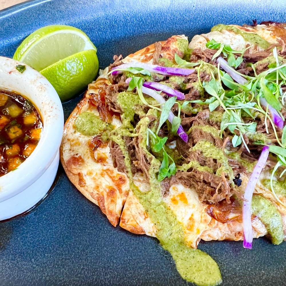 Magic Key Terrace - Magic Key Holder Dining - Birria Quesadilla - Wine Bars Near Me - Anaheim, California