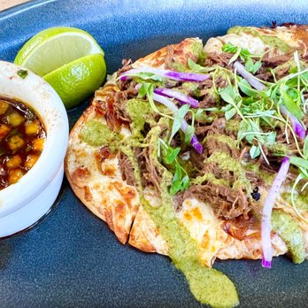 Magic Key Terrace - Magic Key Holder Dining - Birria Quesadilla - Wine Bars Near Me - Anaheim, California