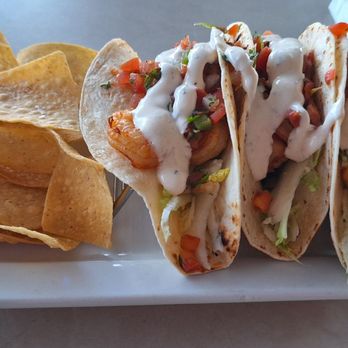 The Cove - Shrimp tacos - Seafood Near Me - Deerfield Beach, Florida