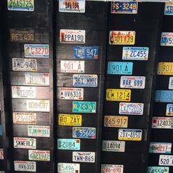 JOES KULA AUTO - Plate collection