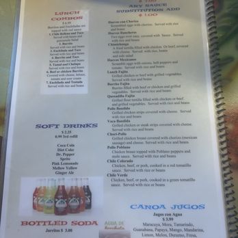 Happy Cinco de Mayo - Soft drink menu - Mexican Near Me - Max Meadows, Virginia