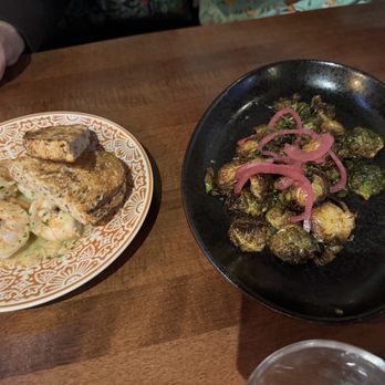 Rai's Rendezvous Kitchen + Bar - Crispy Brussels sprouts & shrimp scampi - Sports Bars Near Me - Ashburn, Virginia Rai's Rendezvous Kitchen + Bar - Crispy Brussels sprouts & shrimp scampi - Sports Bars Near Me - Ashburn, Virginia
