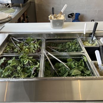 Hummus Republic  - Alameda - Spring mix, kale, spinach and one more - healthy greens! - Fast Food Near Me - Alameda, California
