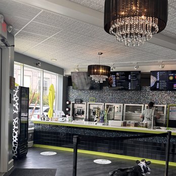 Funky Cow Cafe - The interior is a great space. - Sandwiches Near Me - Hammonton, New Jersey Funky Cow Cafe - The interior is a great space. - Sandwiches Near Me - Hammonton, New Jersey