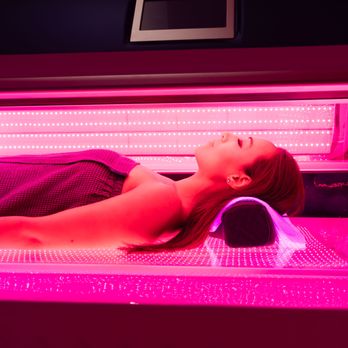 Sculptology - Pink light therapy is a combination of Red & Blue light targeting the production of acne and bacterial prone infections of the skin - Medical Spas Near Me - Lafayette, California Sculptology - Pink light therapy is a combination of Red & Blue light targeting the production of acne and bacterial prone infections of the skin - Medical Spas Near Me - Lafayette, California
