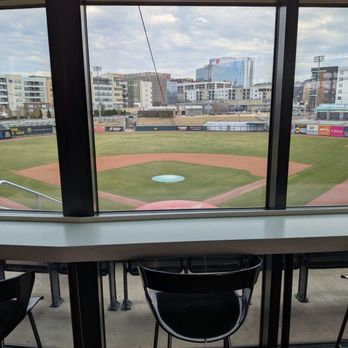 Regions Field - Ball field from the seating area - Stadiums & Arenas Near Me - Birmingham, Alabama