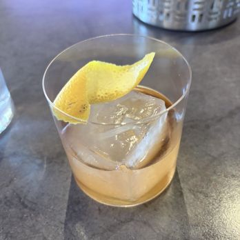 Palette Dim Sum & Seafood - Old fashioned at the bar - Chinese Near Me - Tustin, California Palette Dim Sum & Seafood - Old fashioned at the bar - Chinese Near Me - Tustin, California