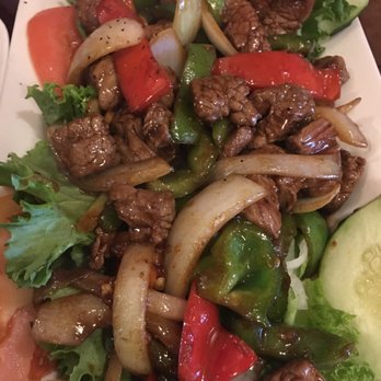 Binh Duong II - Bo luc lac.  The beef melts in your mouth! - Vietnamese Near Me - Hillside, New Jersey