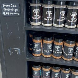 Signature spices and rubs
