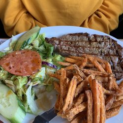 Le Fumet - Steak and sweet potato fries