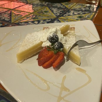 Parkway Grille - Lemon tart - American Near Me - Floyd, Virginia