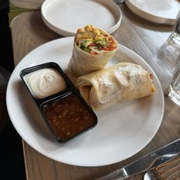 Breakfast burrito Breakfast burrito