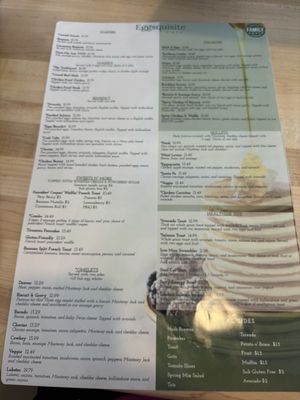 Menu photo 8 Eggsquisite Cafe Waxahachie, TX