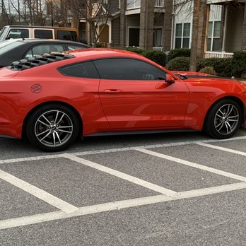 5 Star Design Window Tinting and Graphics - Tinted side shot - Auto Glass Services Near Me - Raleigh, North Carolina 5 Star Design Window Tinting and Graphics - Tinted side shot - Auto Glass Services Near Me - Raleigh, North Carolina