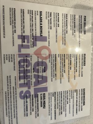 Menu photo 5 Local Flights Sacramento, CA