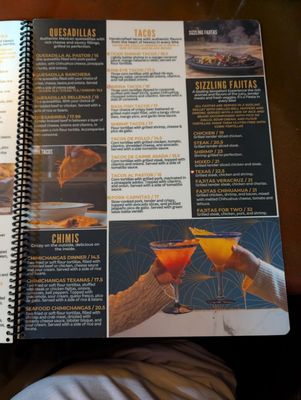 Menu photo 4 Plaza Azteca Kill Devil Hills, NC