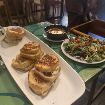 The Witch's Cottage - Cesar salad and grilled cheese platter - Bakeries Near Me - Los Angeles, California