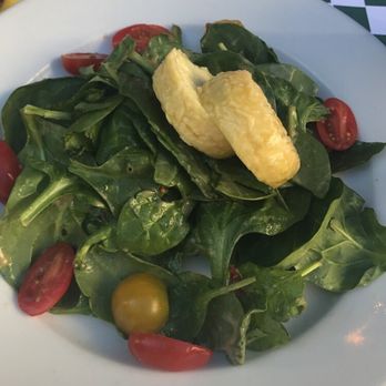 Chez Janou - Goat cheese salad - Bistros Near Me - Paris, 75 Chez Janou - Goat cheese salad - Bistros Near Me - Paris, 75