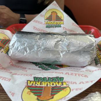 Taqueria Azteca - Carne Asada burrito - Mexican Near Me - Dublin, California