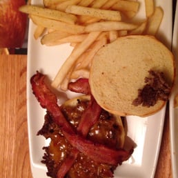 Whisky Bacon Burger