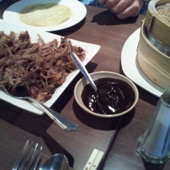 Chung Ying Central Bar & Restaurant - half crispy duck with pancakes & plum sauce £18 - Cocktail Bars Near Me - Birmingham, XWM