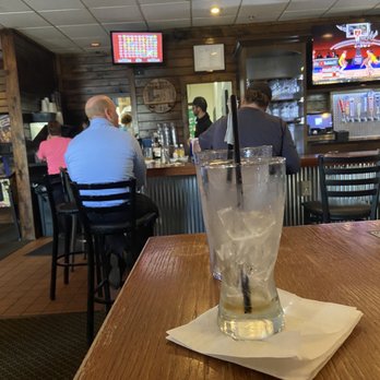 Main St Pub - a glass of water on a table - Pubs Near Me - Kalamazoo, Michigan