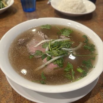 Pho Thanh Binh - 10. Rare Beef Pho - Vietnamese Near Me - San Clemente, California