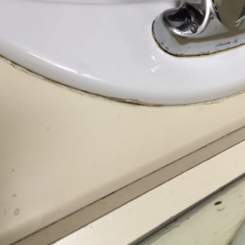 Vista Inn - Mold around sink - Hotels Near Me - Vista, California Vista Inn - Mold around sink - Hotels Near Me - Vista, California