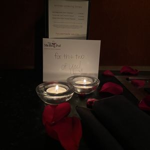 Photo of The Melting Pot - San Antonio, TX, United States. Anniversary decor