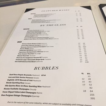 Conservatory Wine Bar - menu and prices - Wine Bars Near Me - Nashville, Tennessee Conservatory Wine Bar - menu and prices - Wine Bars Near Me - Nashville, Tennessee