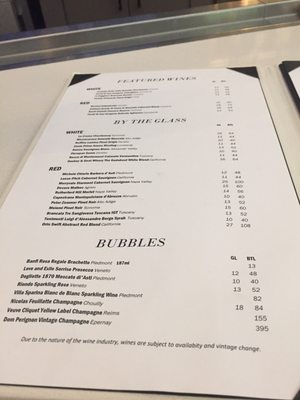 Menu photo 1 Conservatory Wine Bar Nashville, TN Menu photo 1 Conservatory Wine Bar Nashville, TN