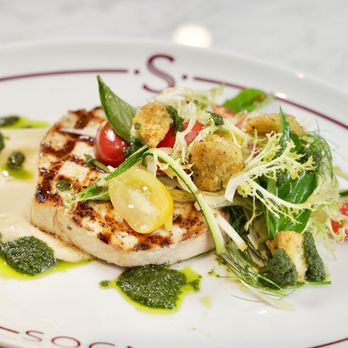 Sogno - Grilled Swordfish - Italian Near Me - Woburn, Massachusetts