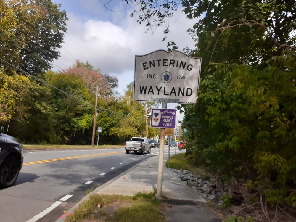 TOWN OF WAYLAND Updated March 2024 41 Cochituate Rd, Wayland