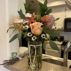 Trader Joe's - Adorable fall bouquets cwd