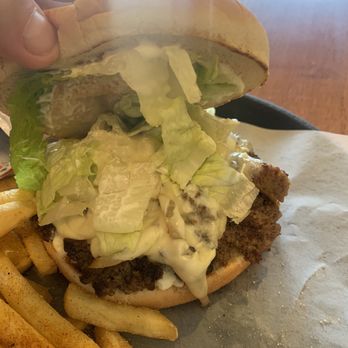 Neighborhood Grill - Arlington - Greek Burger Meal - Diners Near Me - Arlington, Texas Neighborhood Grill - Arlington - Greek Burger Meal - Diners Near Me - Arlington, Texas