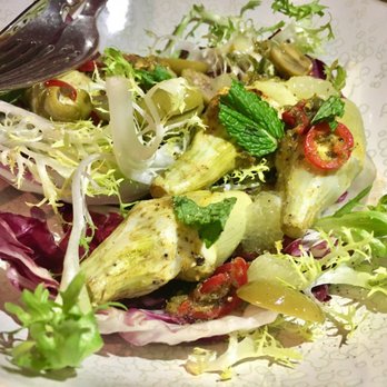 abcV - Seated baby artichokes - Vegetarian Near Me - New York, New York abcV - Seated baby artichokes - Vegetarian Near Me - New York, New York